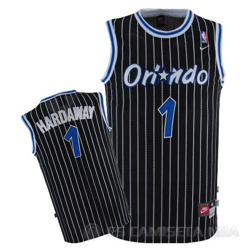 Camiseta alternativa Howard #1 Orlando Magic Negro - Haga un click en la imagen para cerrar